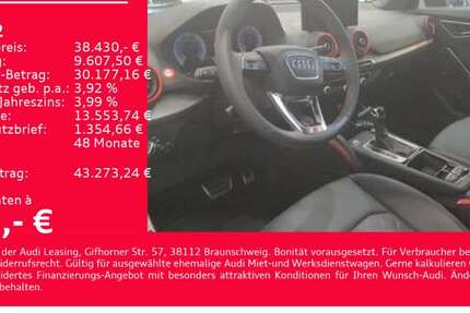 Audi Q2 11.400 km 38.430 &euro; Heilbronn 74074