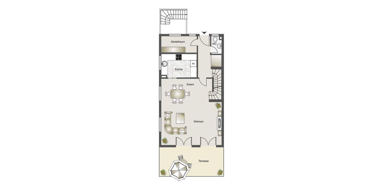 Doppelhaushälfte Leingarten / Schluchtern Schluchtern - 6 Zimmer, 187 m&sup2;, 649.000&euro; | Angebot:25697672