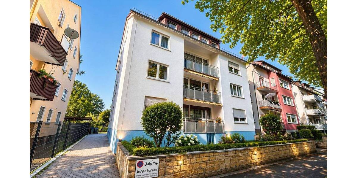 Etagenwohnung Heilbronn Kernstadt - 3 Zimmer, 80 m&sup2;, 1.000&euro; | Angebot:26617869