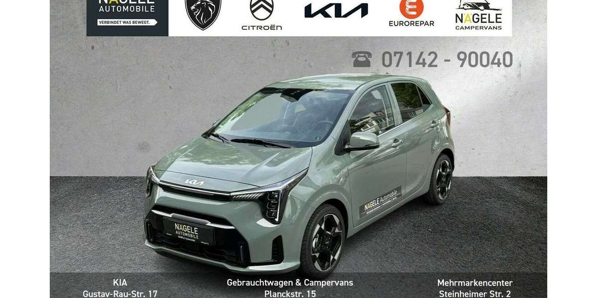 Kia Picanto 12.300 km 19.800 &euro; Bietigheim-Bissingen 74321