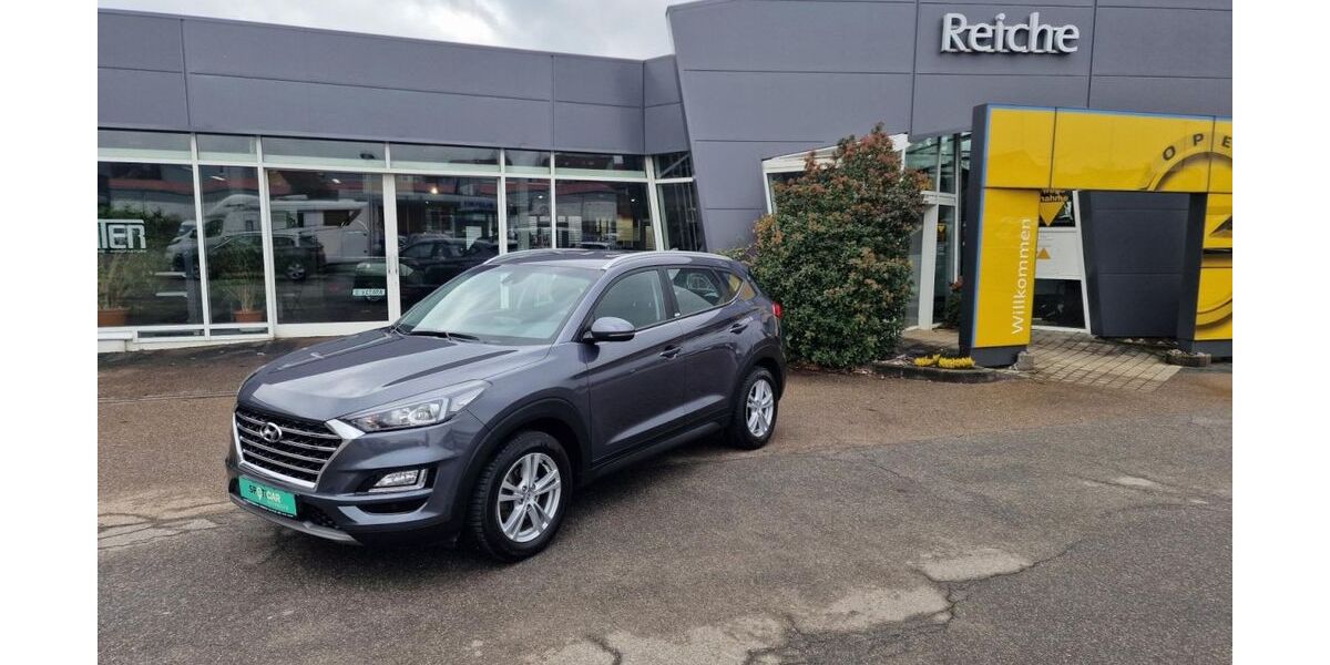 Hyundai TUCSON 112.499 km 17.990 &euro; Großbottwar 71723