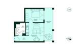 Etagenwohnung Ludwigsburg Ost - 2 Zimmer, 49 m&sup2;, 309.900&euro; | Angebot:26875099