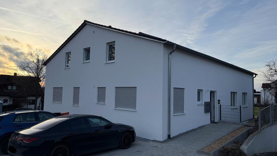 Neubau-Erstbezug: 2-Zimmer-Wohnung mit Terrasse & Privatgarten in 2 zimmer