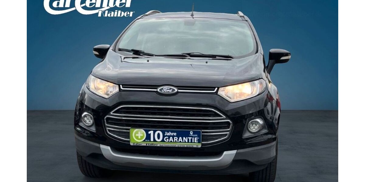 Ford EcoSport 98.084 km 9.890 &euro; Bad Friedrichshall 74177