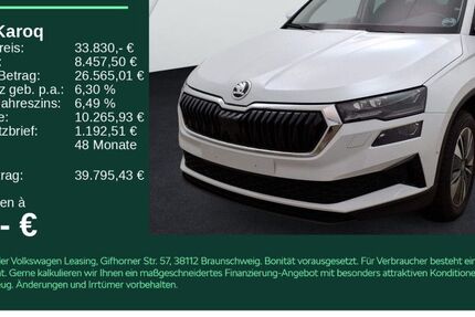 Skoda Karoq 17.600 km 33.830 € Heilbronn 74076