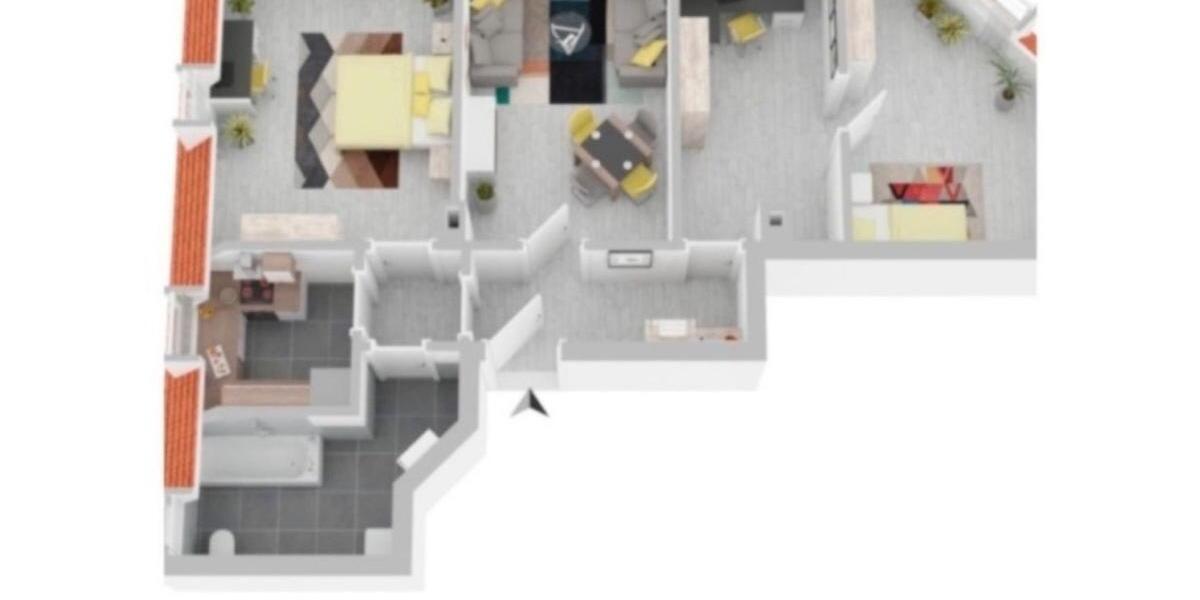 Etagenwohnung Heilbronn Böckingen - 1 Zimmer, 16 m&sup2;, 430&euro; | Angebot:26255009