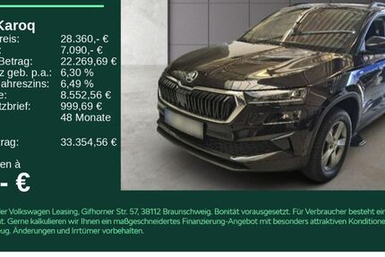 Skoda Karoq 76.400 km 27.360 &euro; Heilbronn 74076