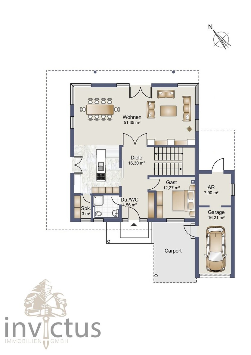 Design trifft Komfort – außergewöhnliches Einfamilienhaus mit Garten und Weinbergblick 8 zimmer