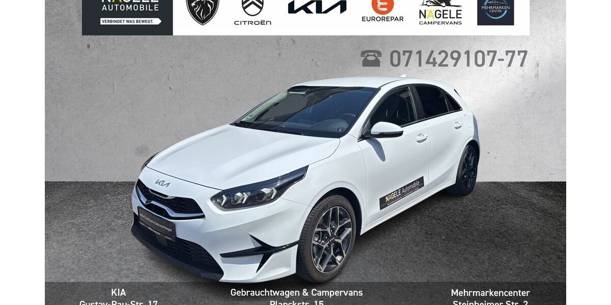 Kia ceed / Ceed 4.838 km 25.400 &euro; Bietigheim-Bissingen 74321