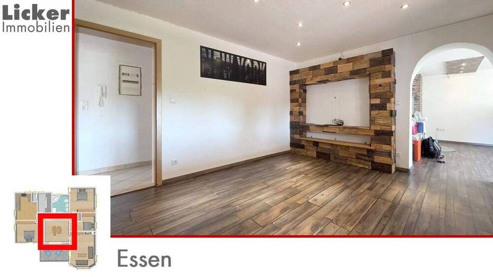 4-5 Zi.-ETW mit 118m², im 3 FH, mit 21m² Balkon