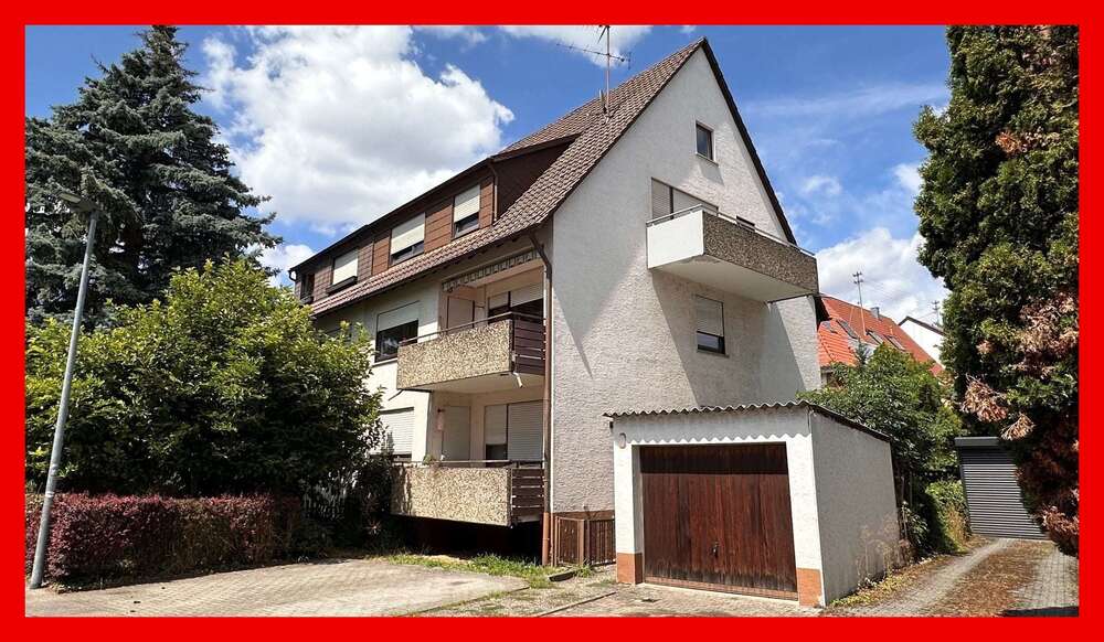 Etagenwohnung Ludwigsburg Oßweil - 3 Zimmer, 64 m&sup2;, 239.000&euro; | Angebot:27218861