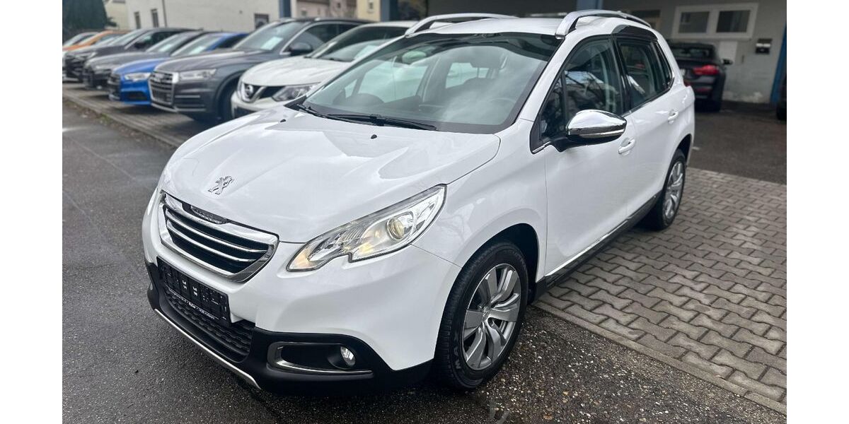 Peugeot 2008 96.000 km 9.990 &euro; Heilbronn 74080