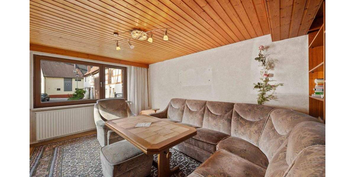 Reihenendhaus Markgröningen Unterriexingen - 3 Zimmer, 92 m&sup2;, 260.000&euro; | Angebot:23209849