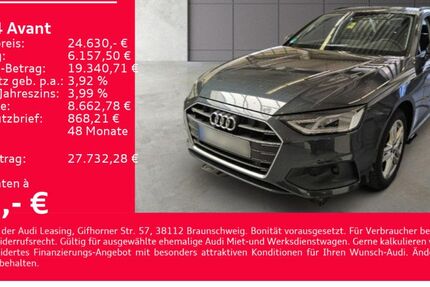 Audi A4 94.500 km 24.630 &euro; Heilbronn 74074