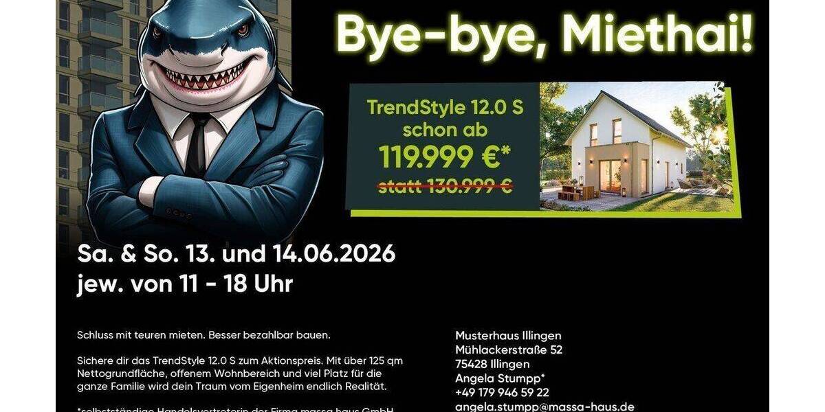 Einfamilienhaus Bietigheim-Bissingen Bissingen - 5 Zimmer, 110 m&sup2;, 119.999&euro; | Angebot:26874868