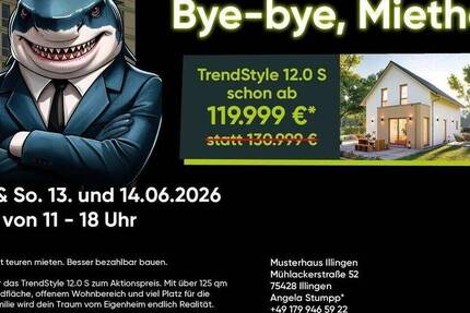 Haus Bietigheim-Bissingen Bissingen - 5 Zimmer, 110 m&sup2;, 119.999&euro; | Angebot:26874868