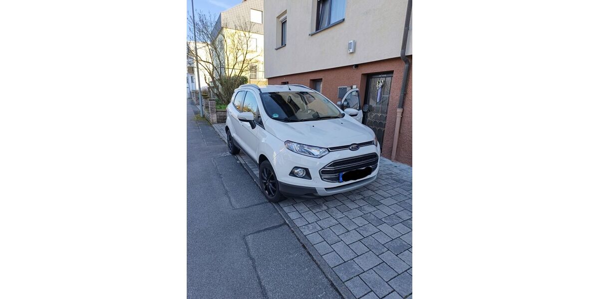 Ford EcoSport 100.500 km 6.700 &euro; Bad Rappenau 74906