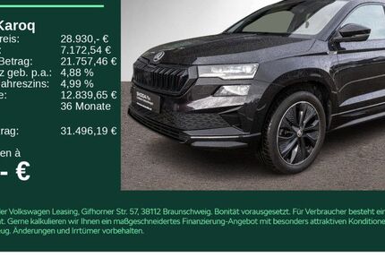 Skoda Karoq 86.900 km 27.930 € Bad Rappenau 74906