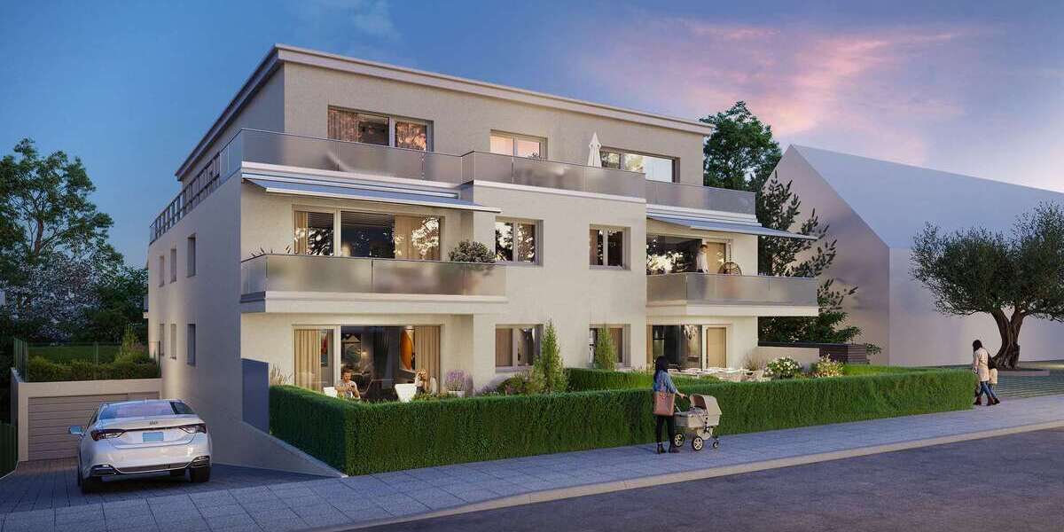 Etagenwohnung Besigheim Chausseeberg - 3 Zimmer, 79 m&sup2;, 399.000&euro; | Angebot:25722048