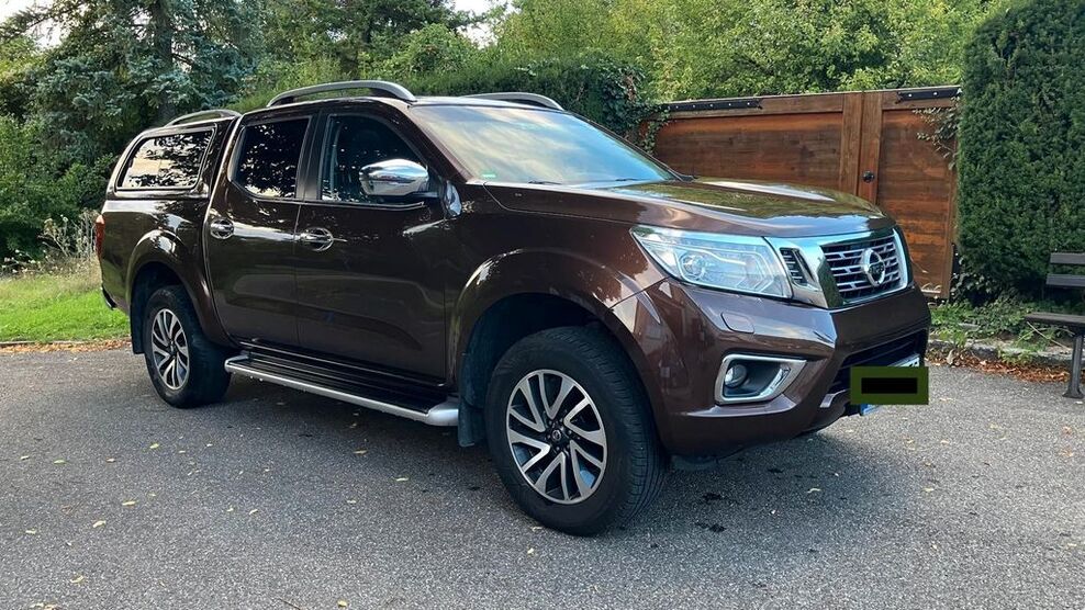 Nissan Navara 105.000 km 26.499 € Eppingen 75031
