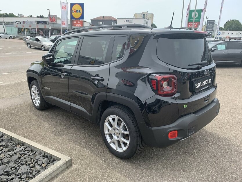 Jeep Renegade 1.5 Mild-Hybrid Automatik Limited 13.800 km 21.900 € Backnang, 71522