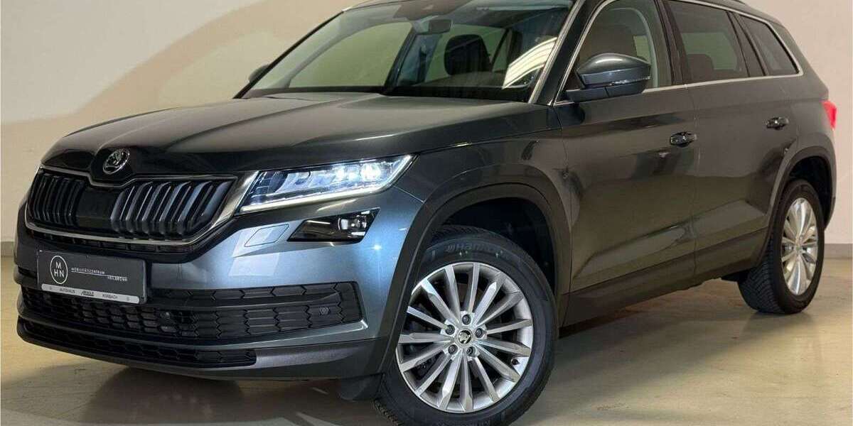 Skoda Kodiaq 146.042 km 20.780 &euro; Heilbronn 74078