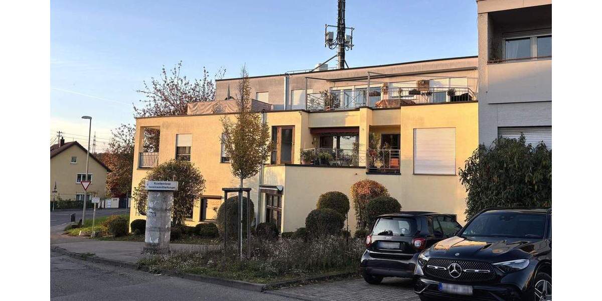Etagenwohnung Ludwigsburg Neckarweihingen - 1 Zimmer, 44 m&sup2;, 154.000&euro; | Angebot:24543770
