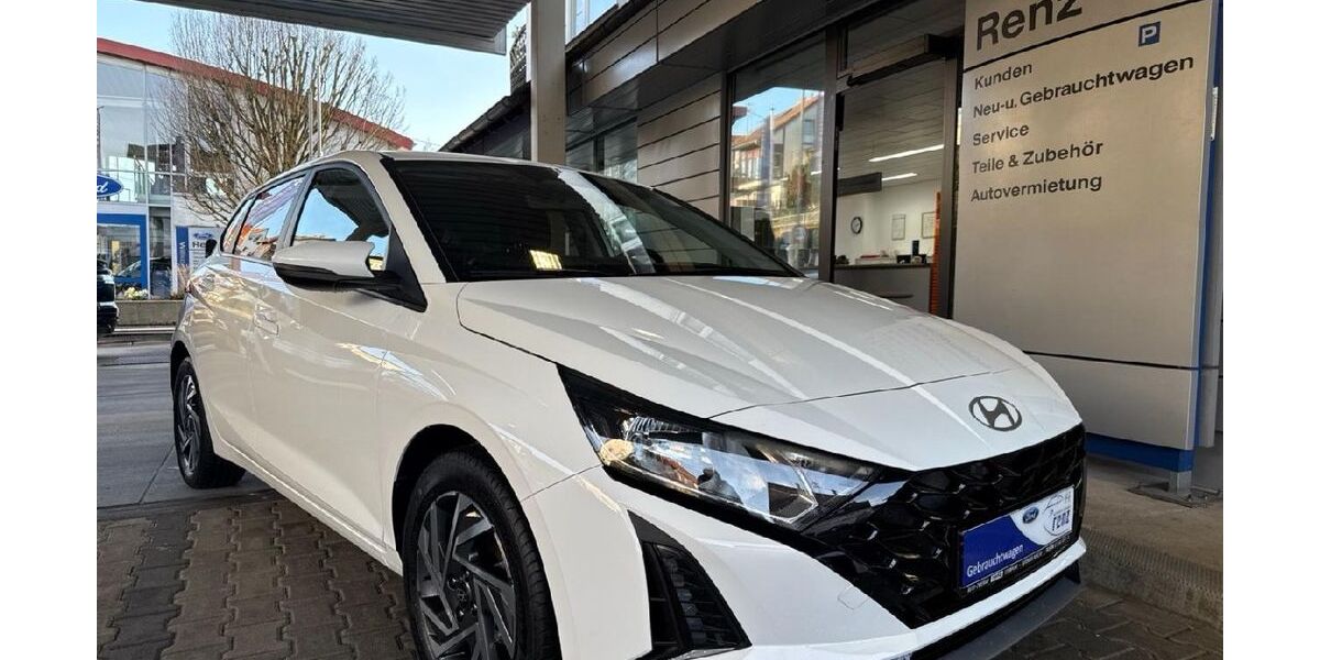 Hyundai i20 1.500 km 19.980 &euro; Steinheim an der Murr 71711