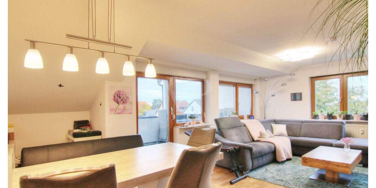 Etagenwohnung Bad Rappenau - 3 Zimmer, 82 m&sup2;, 260.000&euro; | Angebot:25898149