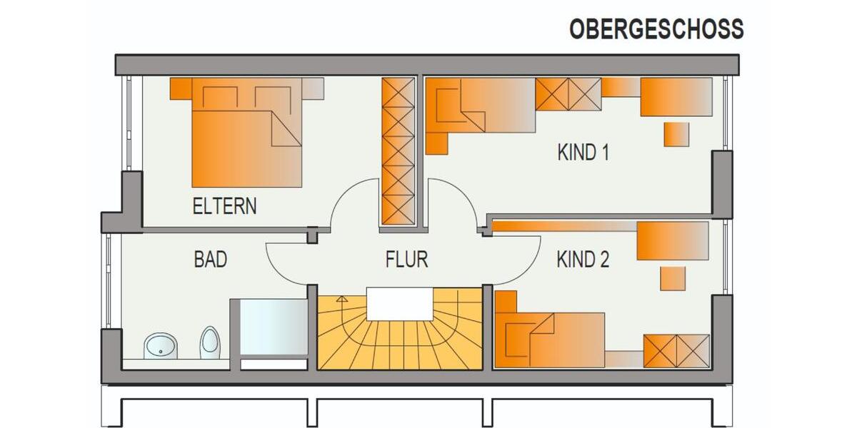 Doppelhaushälfte Bad Friedrichshall - 4 Zimmer, 436.000&euro; | Angebot:21812440