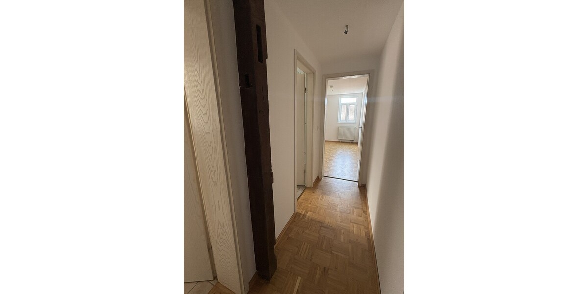 Modern trifft Fachwerk - Frisch renovierte 3 Zimmer-Maisonette-Wohnung in Brettach! - Maisonettenwohnung Langenbrettach | Angebot:26770429