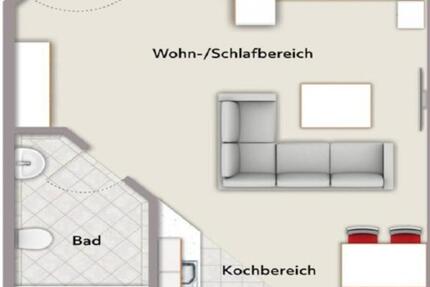 Kapitalanlage - 1 Zimmer Wohnung mit Mietgarantie über 5% Rendite 1 zimmer