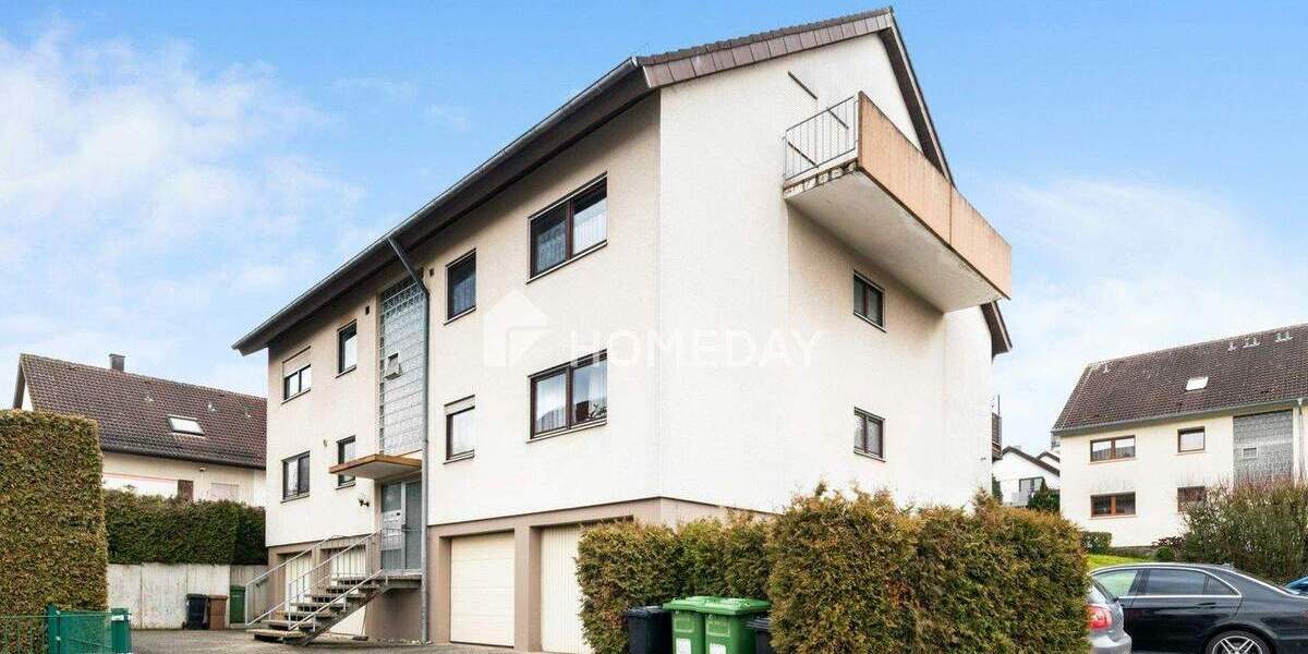 Etagenwohnung Öhringen - 3 Zimmer, 80 m&sup2;, 249.000&euro; | Angebot:25690244