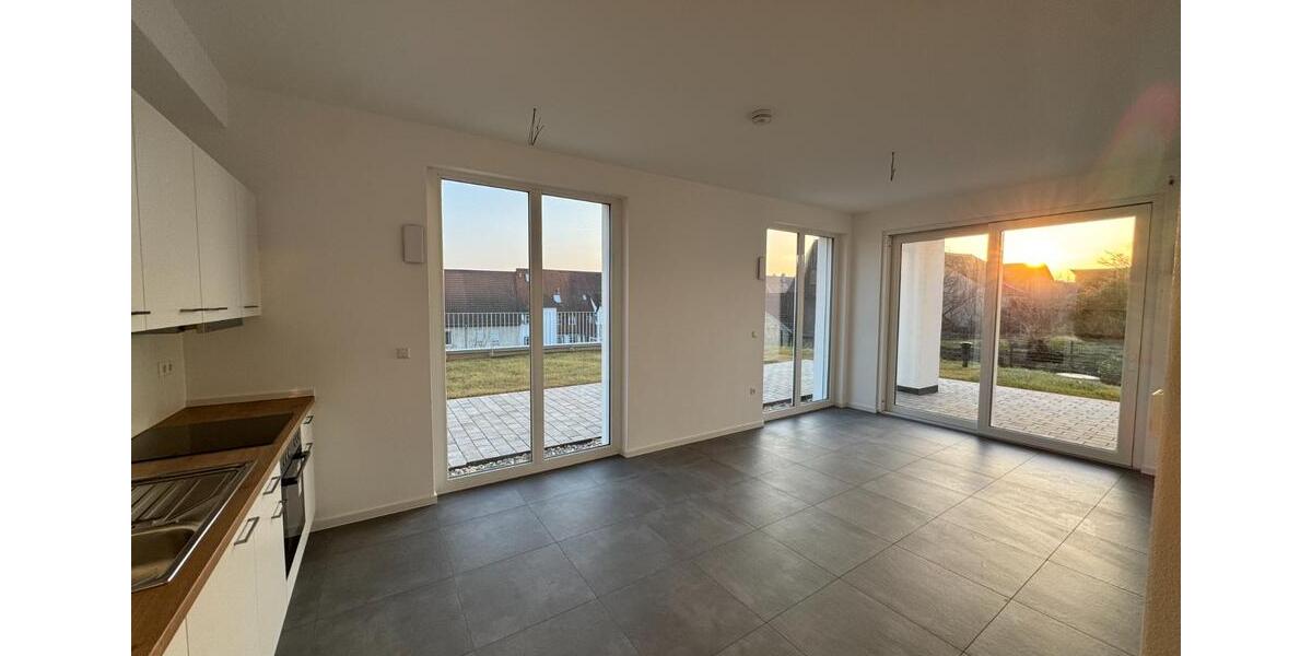 3-Zi.Whg. mit Terrasse & großem Garten, EBK – zentral in Eppingen 3 zimmer