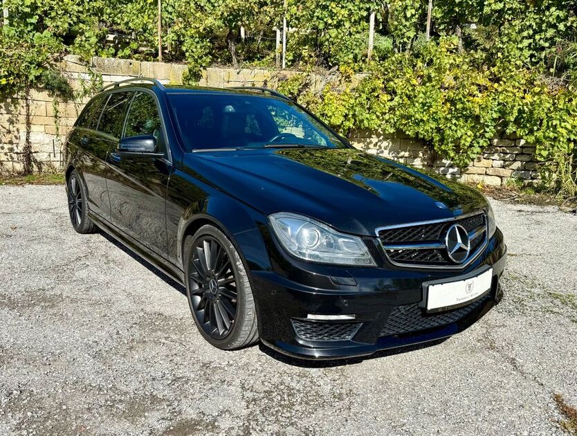 Mercedes-Benz C 63 AMG 123.039 km 36.900 € Walheim 74399