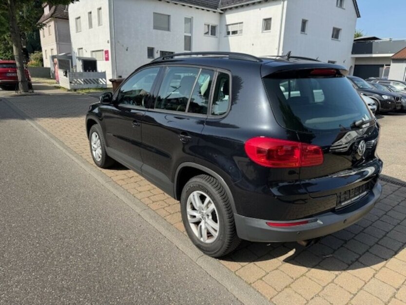 VW Tiguan 1.4 TSI Trend & Fun BMT 168.500 km 7.500 € Neckarsulm 74172