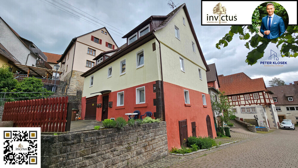 Historisches 3 Familien Haus, als Eigennutzung oder Kapitalanlage