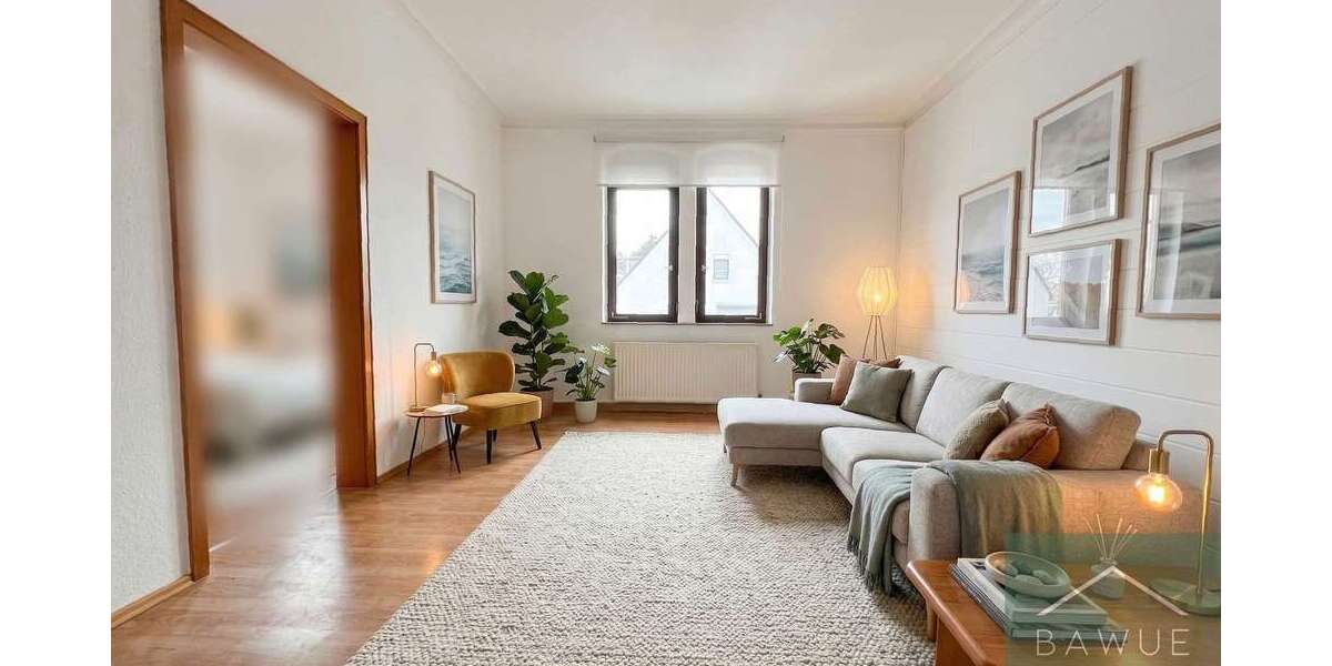 Etagenwohnung Ludwigsburg Eglosheim - 3 Zimmer, 78 m&sup2;, 975&euro; | Angebot:26382914