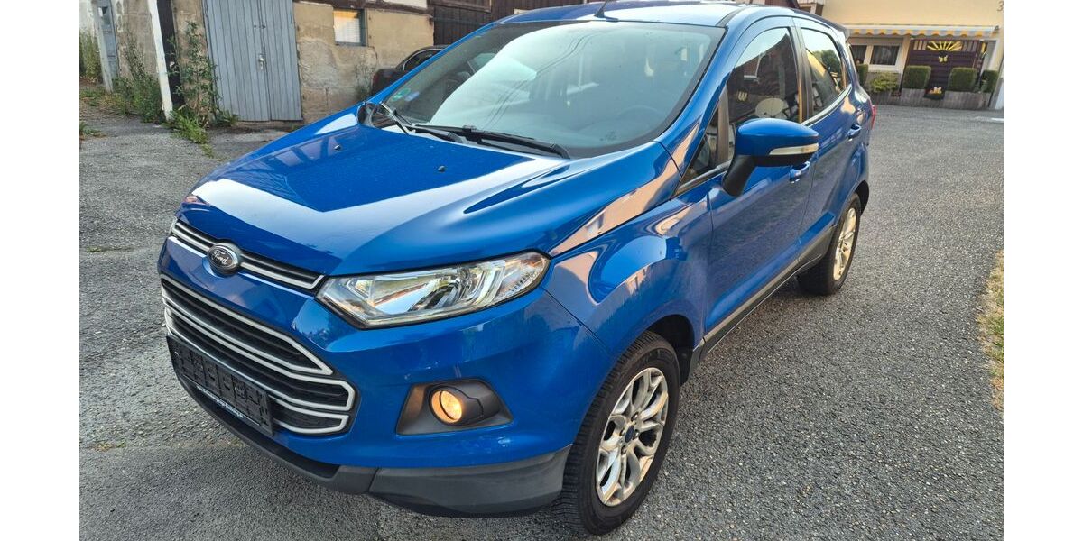 Ford EcoSport 73.000 km 6.900 &euro; Backnang 71522