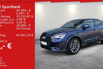 Audi Q3 7.406 km 40.990 € Mosbach 74821