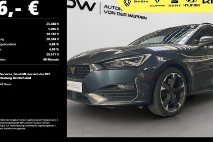 Cupra Leon 71.700 km 25.480 &euro; Heilbronn 74076