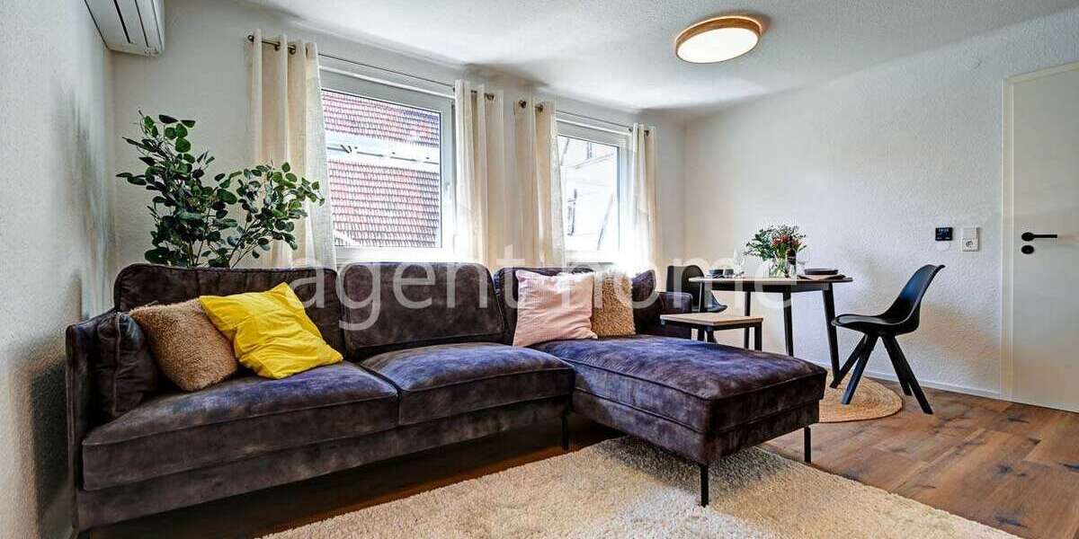 Etagenwohnung Ludwigsburg Oßweil - 4 Zimmer, 75 m&sup2;, 1.660&euro; | Angebot:26310884