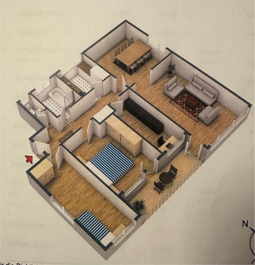 5 Zimmer Wohnung