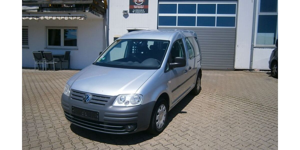 VW Caddy 157.500 km 5.490 &euro; Eppingen 75031