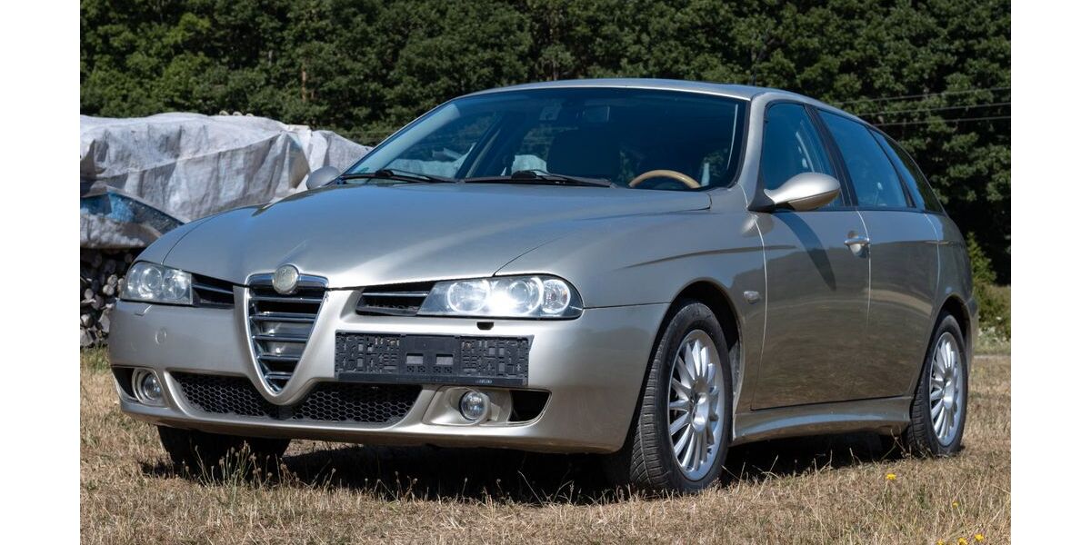 Alfa Romeo 156 141.770 km 1.500 &euro; Wüstenrot 71543