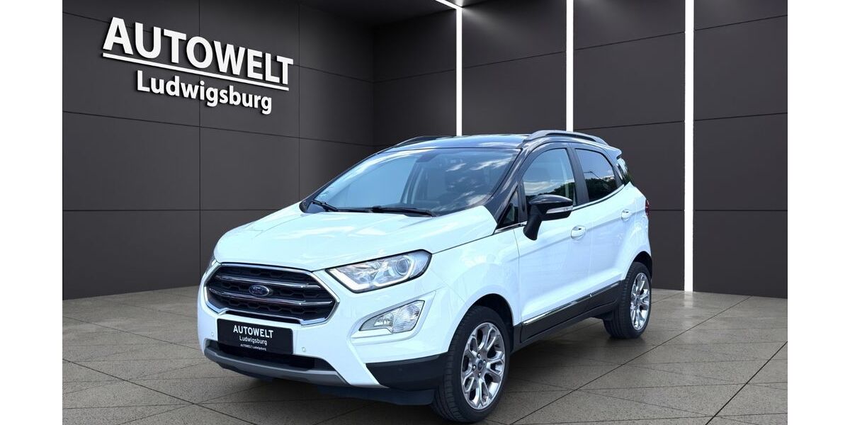 Ford EcoSport 79.000 km 11.900 &euro; Bietigheim-Bissingen 74321