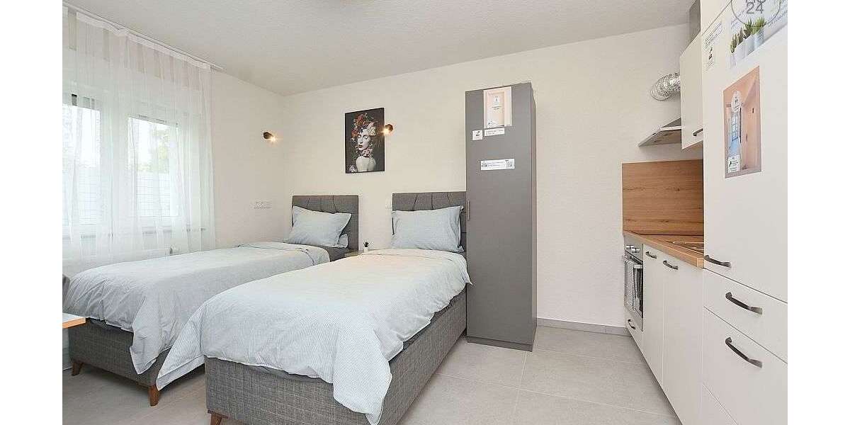 Etagenwohnung Ludwigsburg Eglosheim - 1 Zimmer, 25 m&sup2;, 1.190&euro; | Angebot:27419043