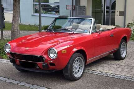 Fiat 124 Spider