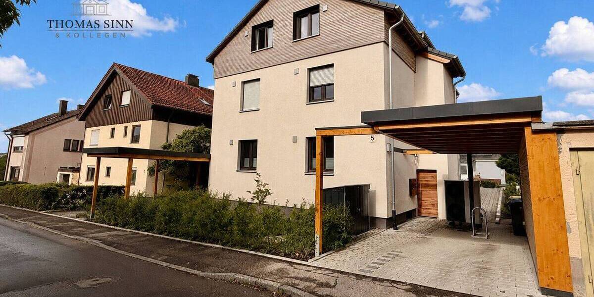 Etagenwohnung Heilbronn Kernstadt - 4 Zimmer, 80 m&sup2;, 1.200&euro; | Angebot:26887538