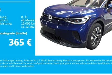 VW ID.4 13.200 km 35.830 € Neckarsulm 74172